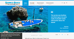 Desktop Screenshot of giannisboat.com